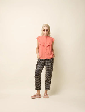 Blouse Licia papaye de Cokluch