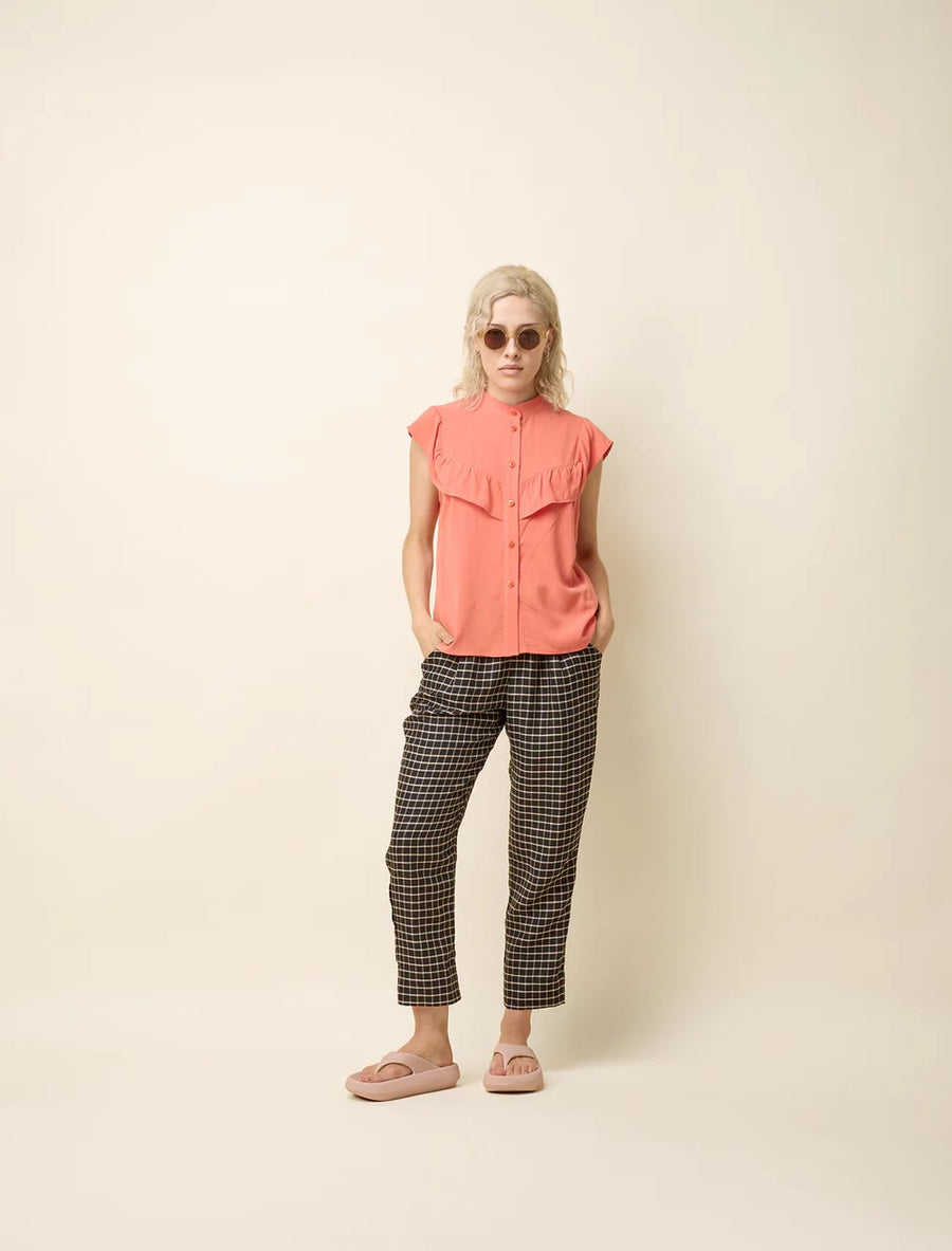 Blouse Licia papaye de Cokluch