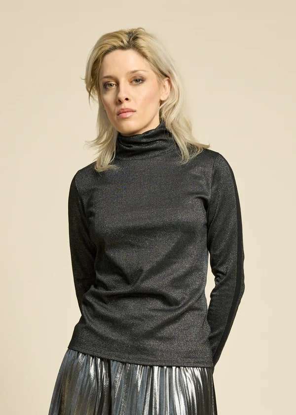 Chandail Mortel facette noir de Cokluch