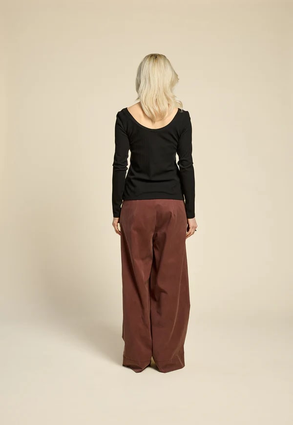 Pantalon The chain cappuccino de Cokluch