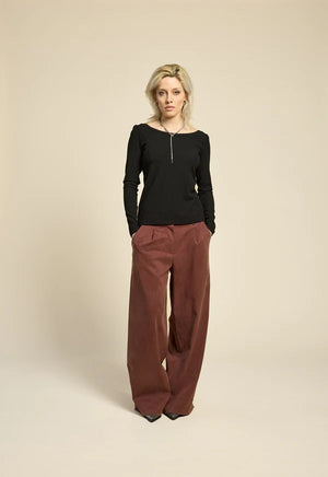 Pantalon The chain cappuccino de Cokluch