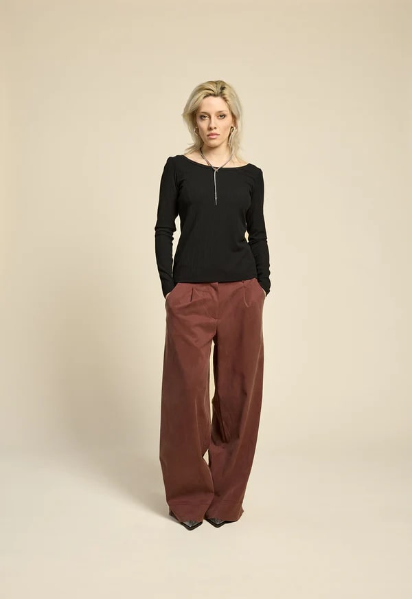 Pantalon The chain cappuccino de Cokluch