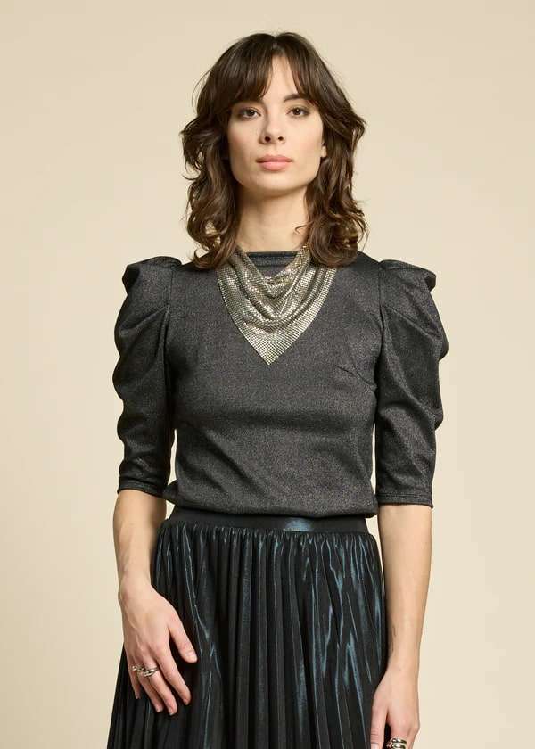 Chandail Insomnie facette noir de Cokluch