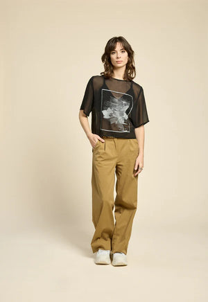 Haut Soul Love voile noir de Cokluch