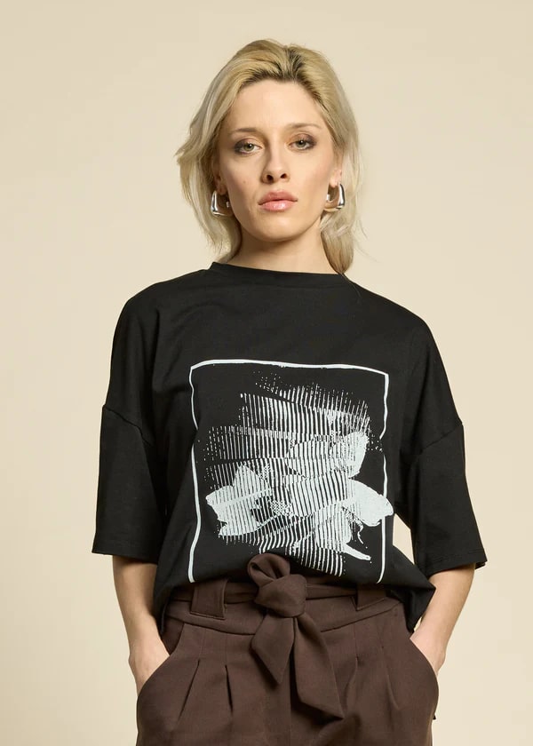 Haut the look noir de Cokluch