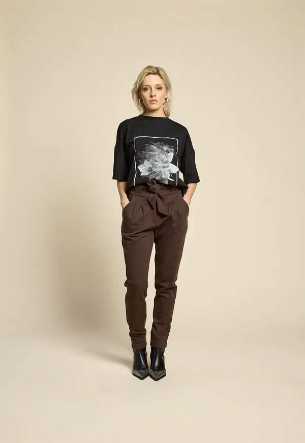 Haut the look noir de Cokluch