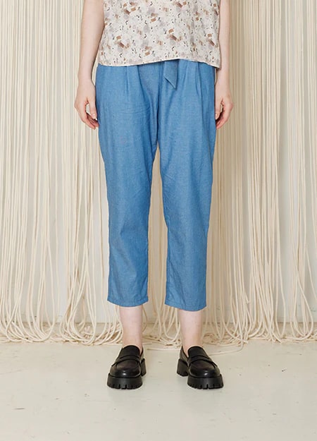 Pantalon Yasmina denim léger de Cokluch