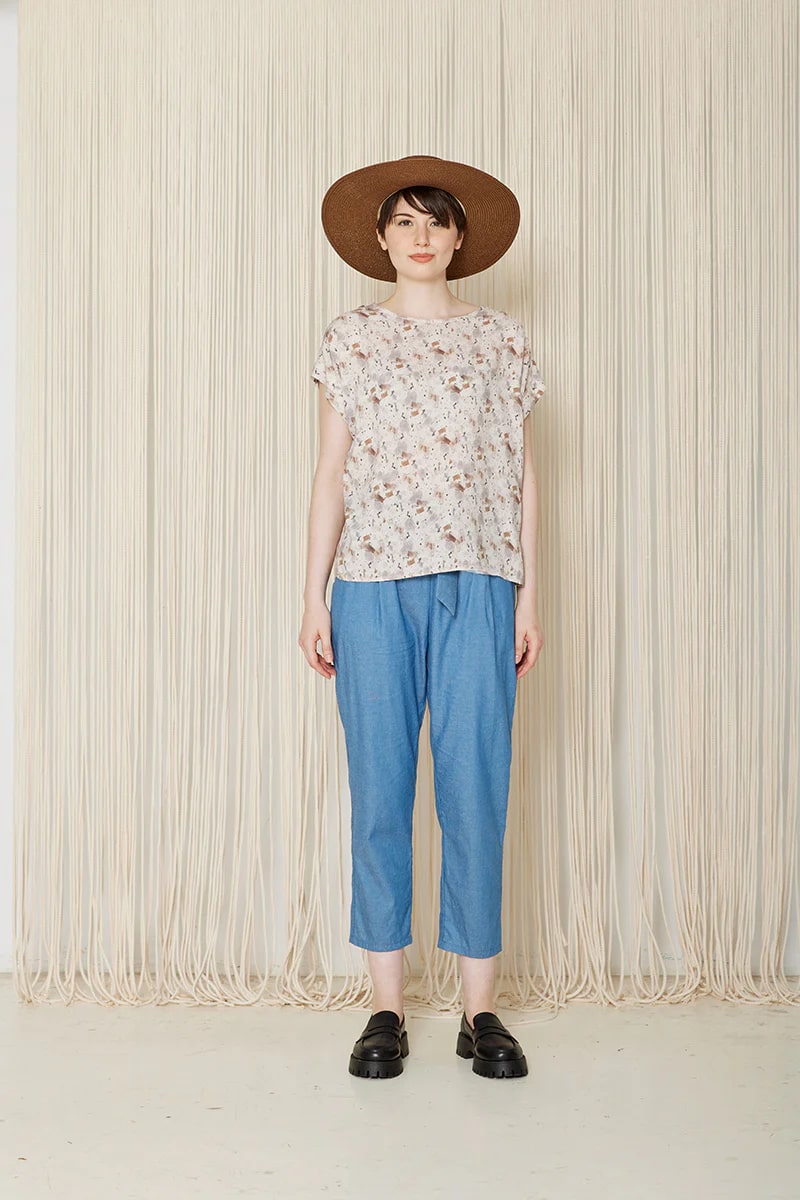 Pantalon Yasmina denim léger de Cokluch