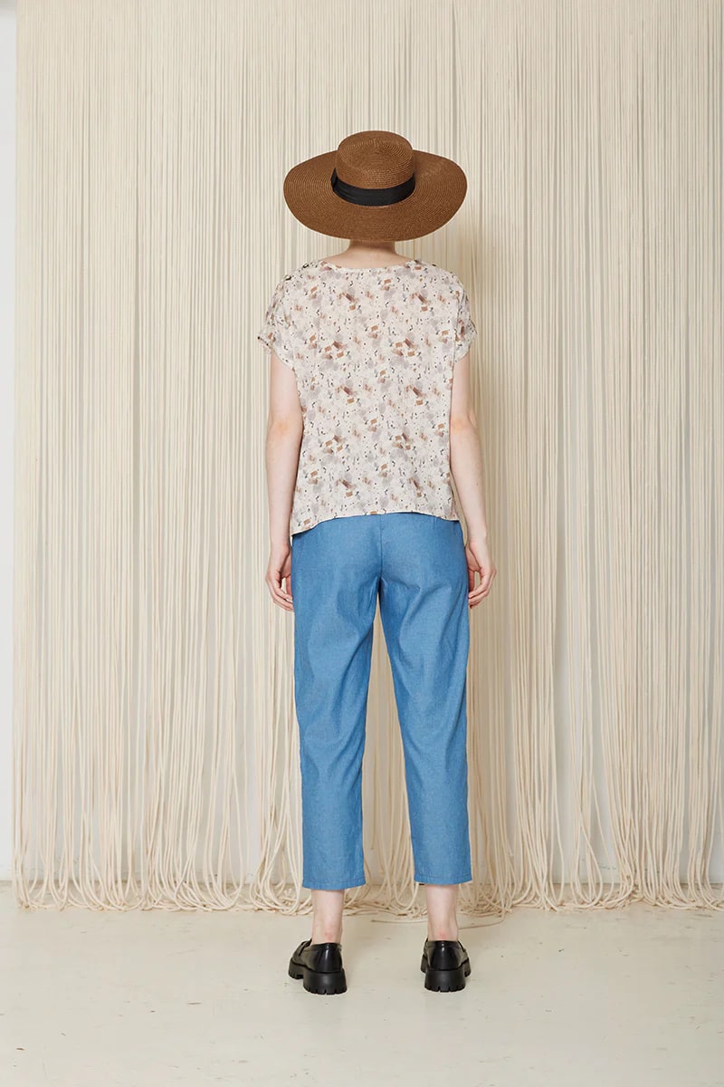 Pantalon Yasmina denim léger de Cokluch