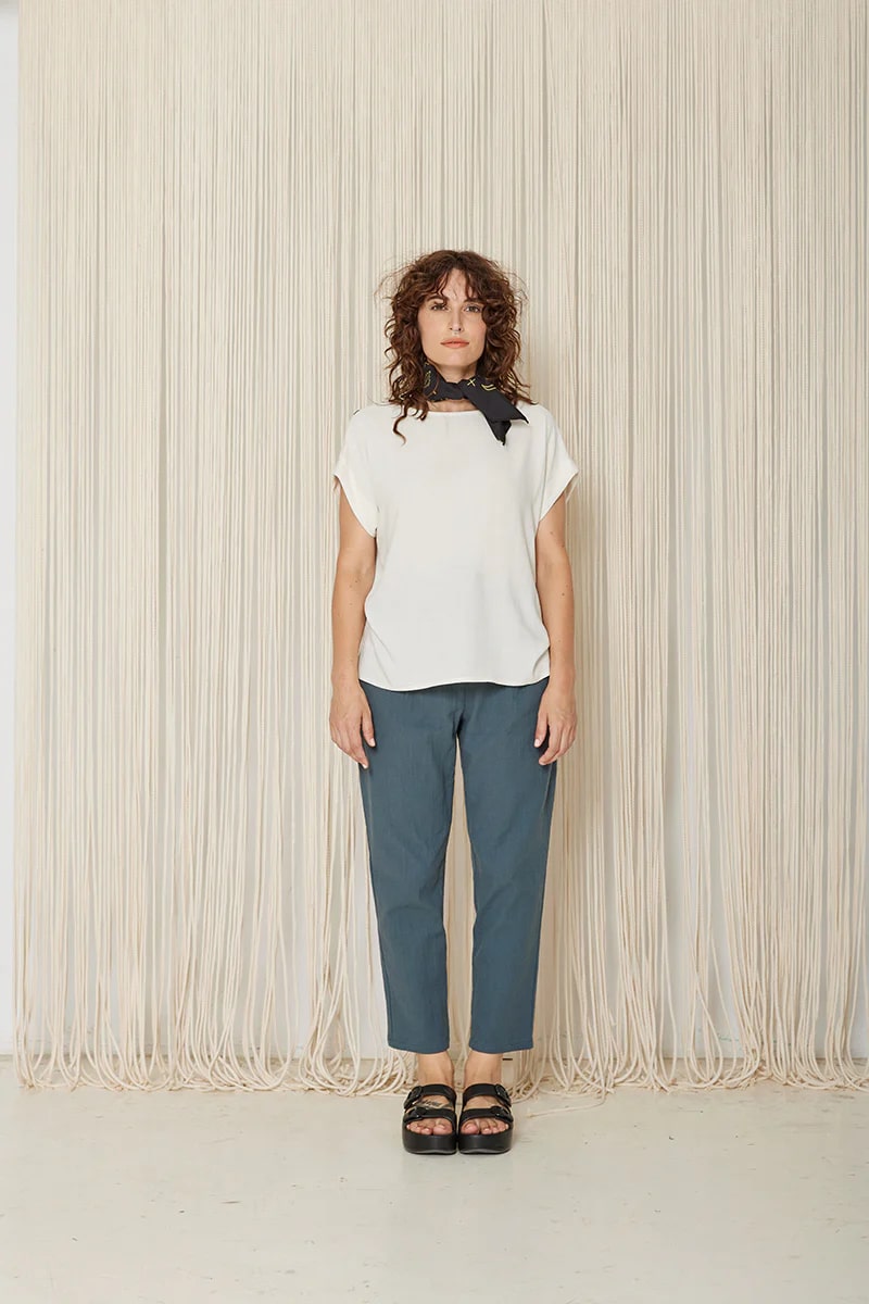 Pantalon Yasmina steel de Cokluch