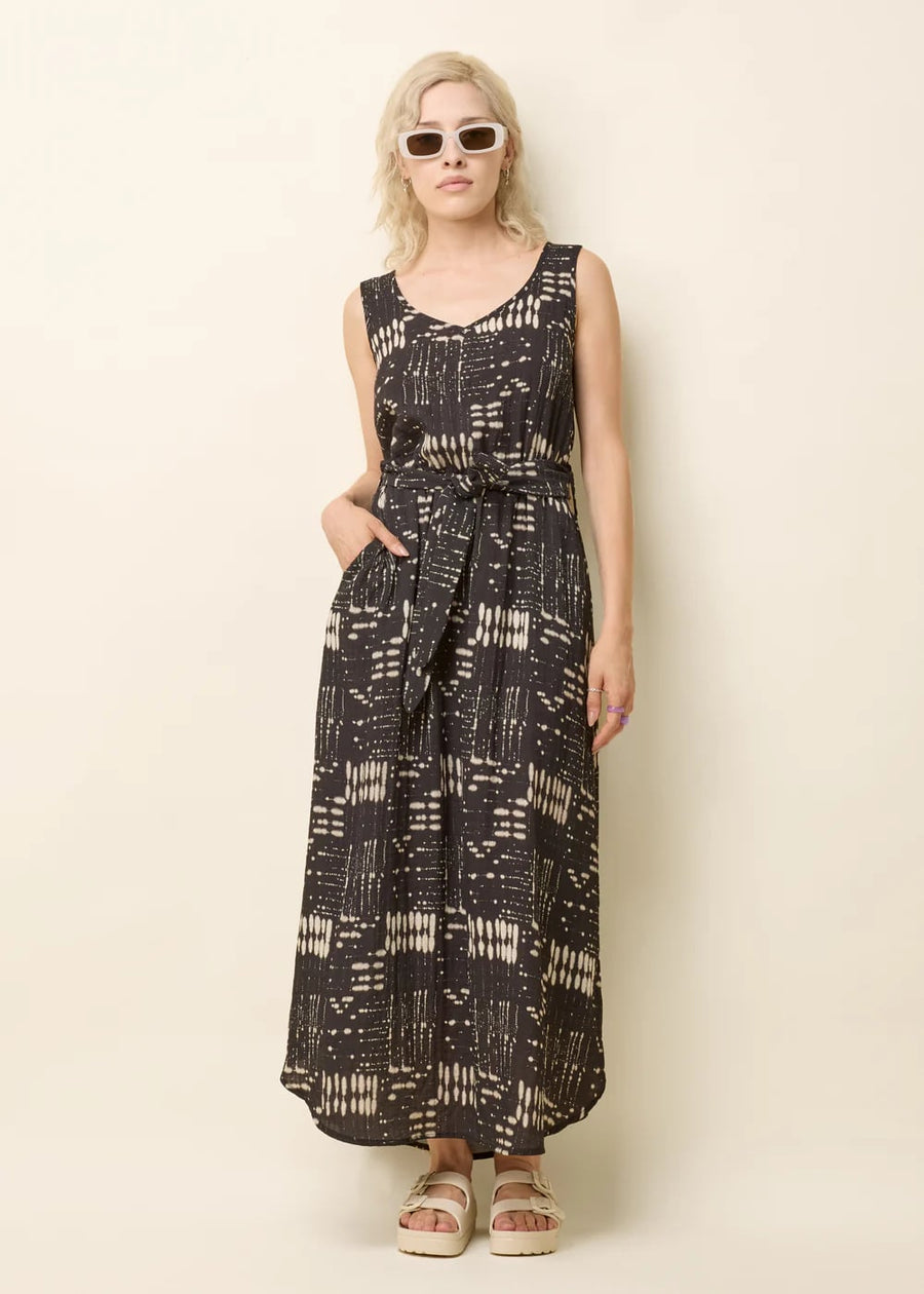 Robe Bella ink noir de Cokluch