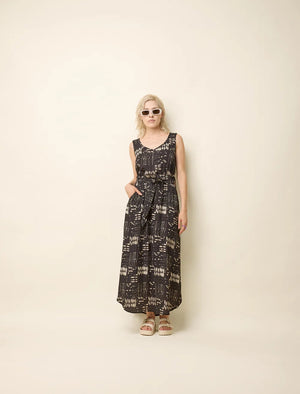 Robe Bella ink noir de Cokluch