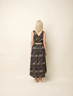 Robe Bella ink noir de Cokluch