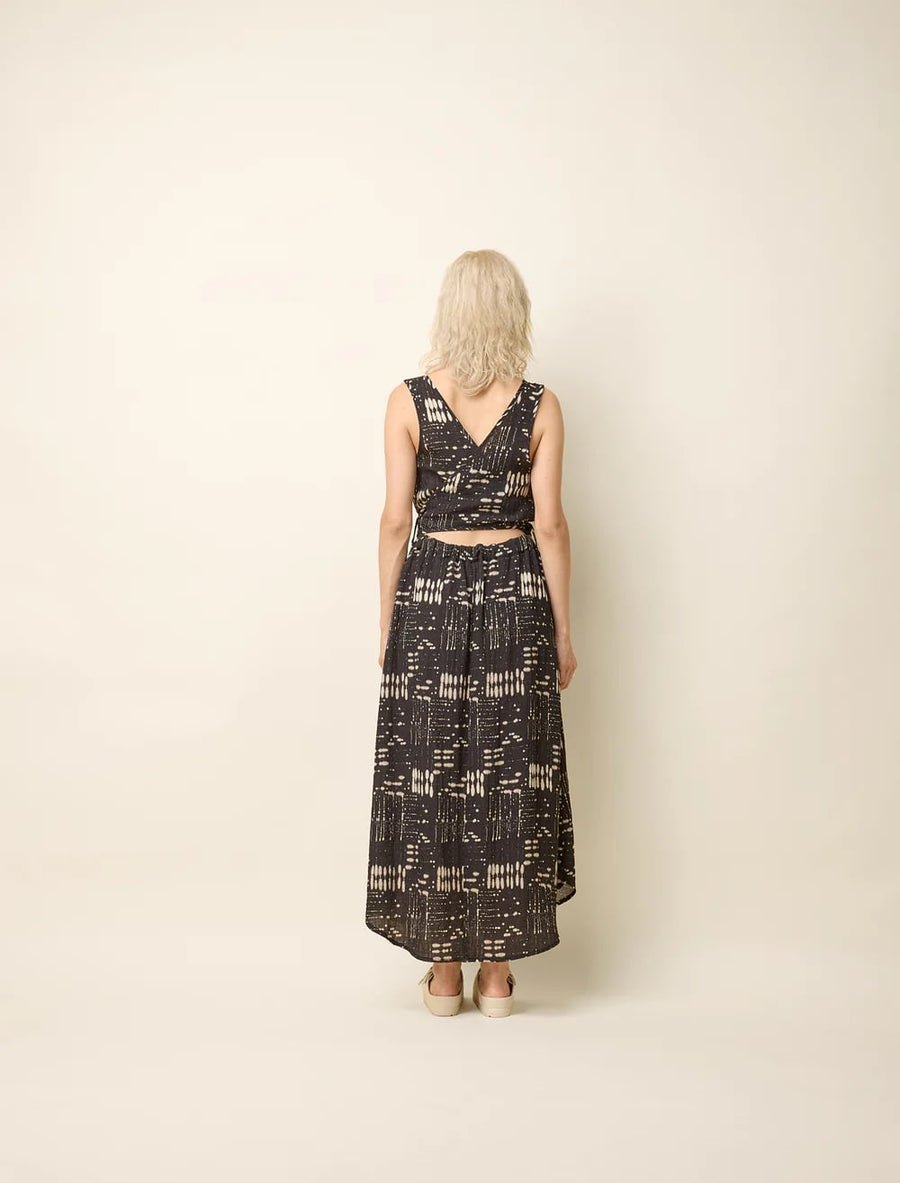 Robe Bella ink noir de Cokluch