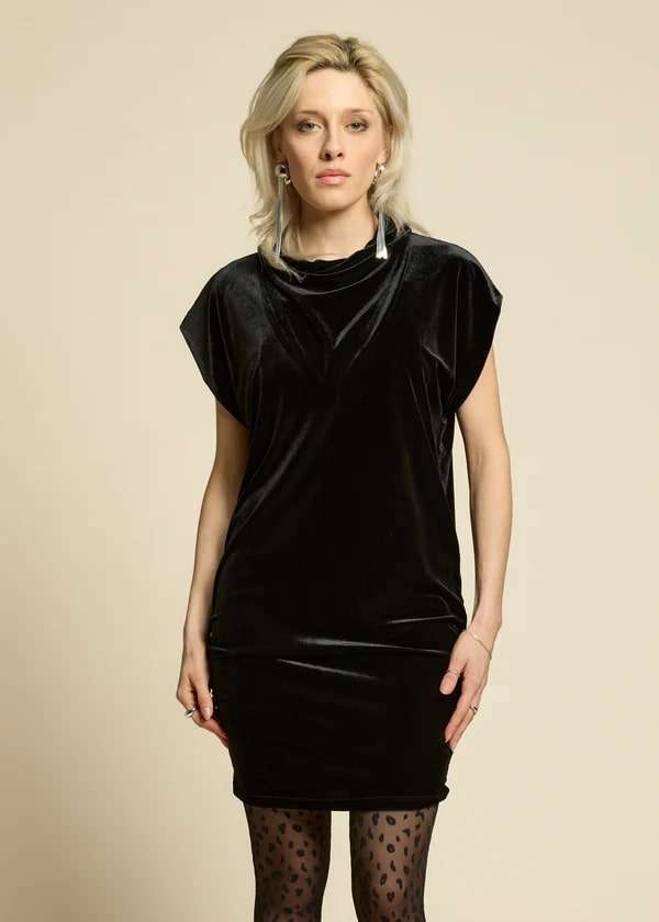 Robe Blow up sophia noir de Cokluch