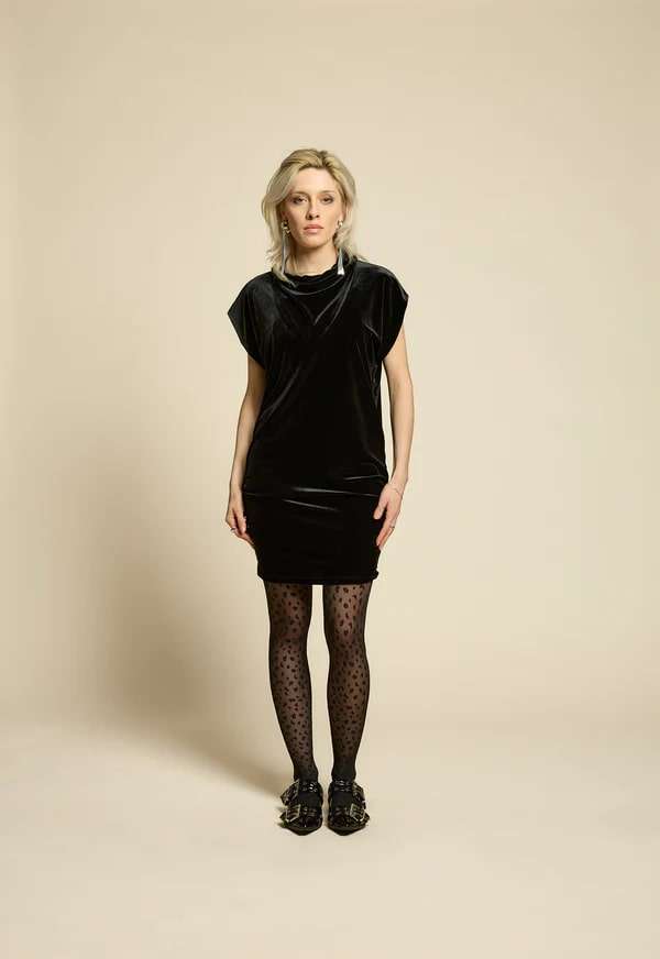 Robe Blow up sophia noir de Cokluch