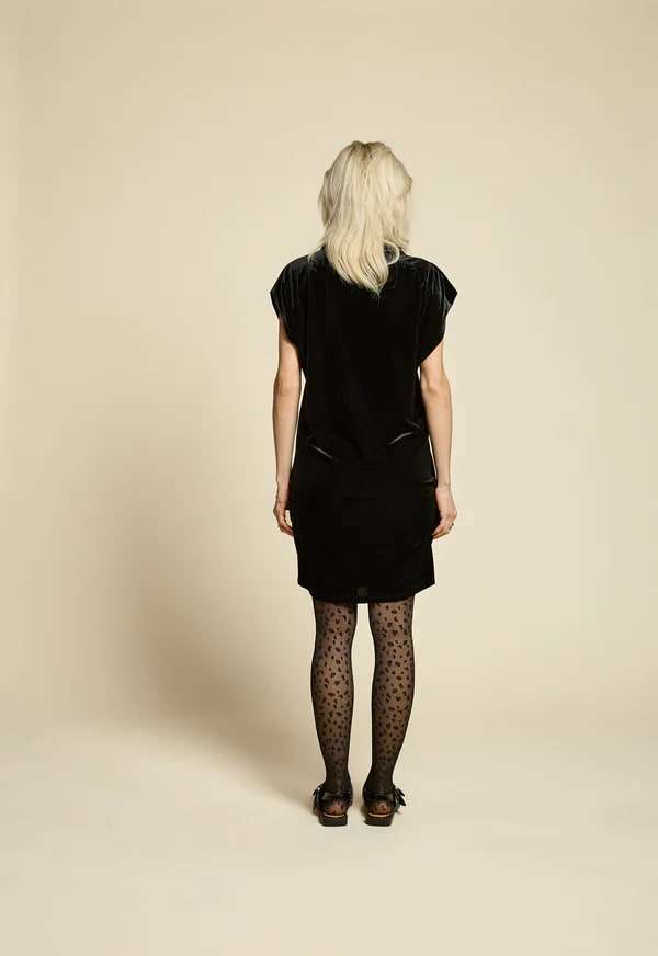 Robe Blow up sophia noir de Cokluch