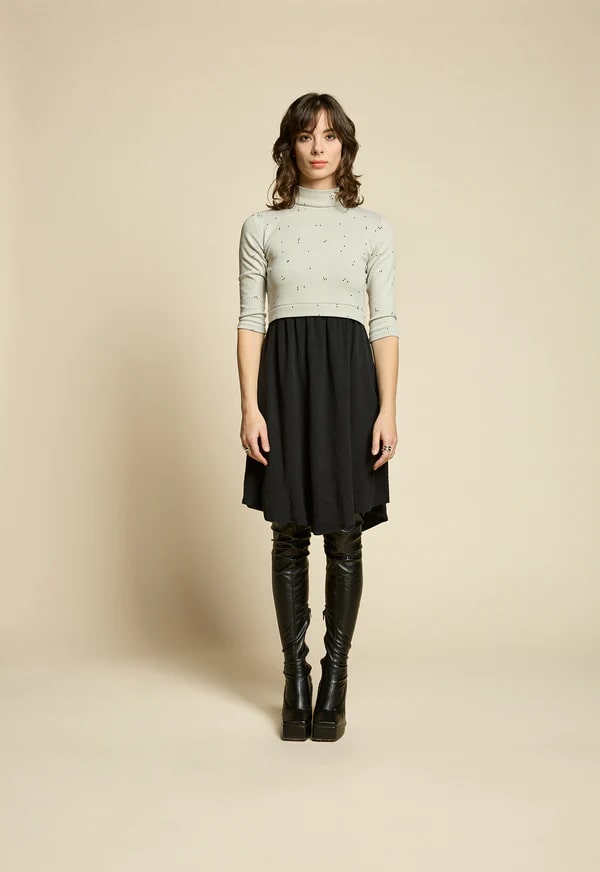 Robe Crystal naturel de Cokluch