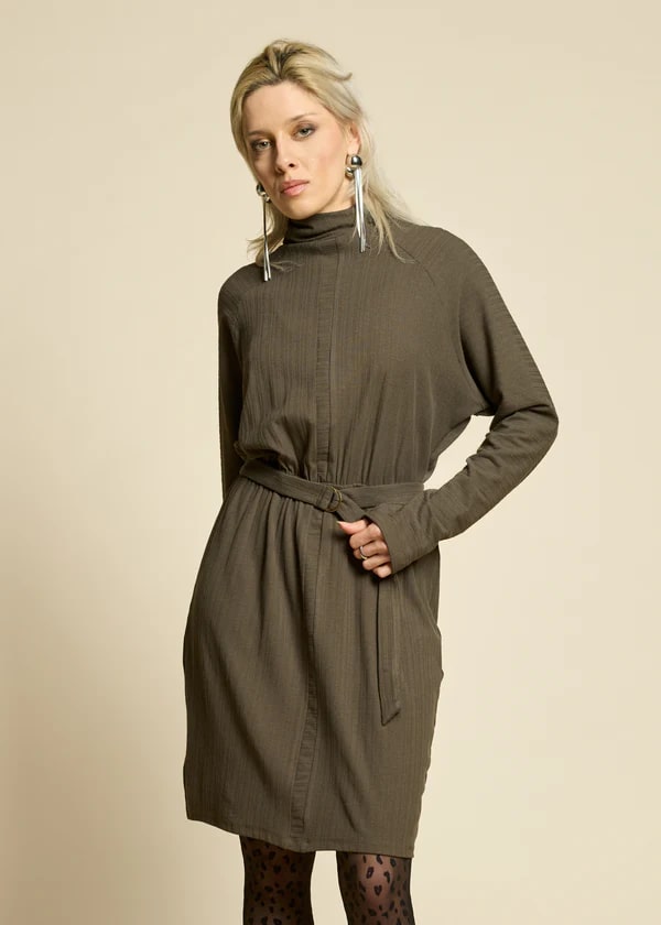 Robe pretty olive de Cokluch