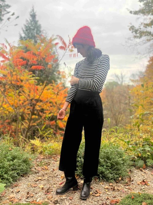 Pantalon Oléa noir de Kazak