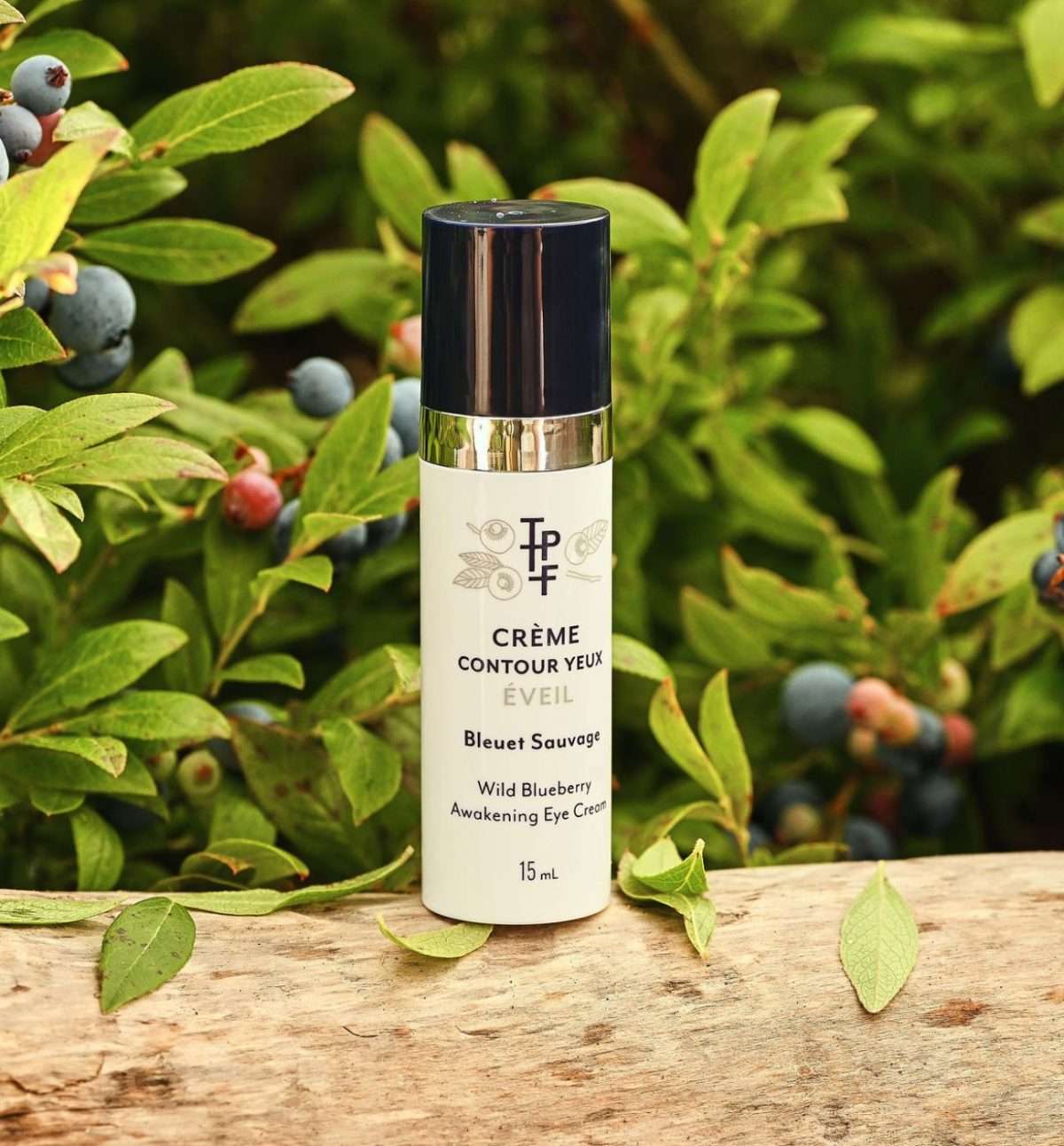 Crème contour yeux éveil bleuets sauvages Ta peau ton fruit