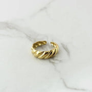 Bague Dalina dorée de Tokade