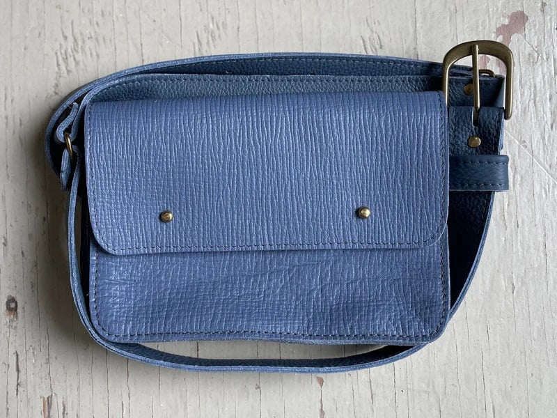 Pochette Hatley bleu lavande de Kazak