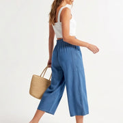 Pantalon Devon bleu de Kollontaï