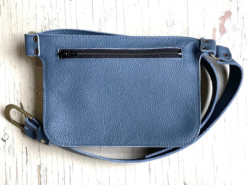 Pochette Hatley bleu lavande de Kazak