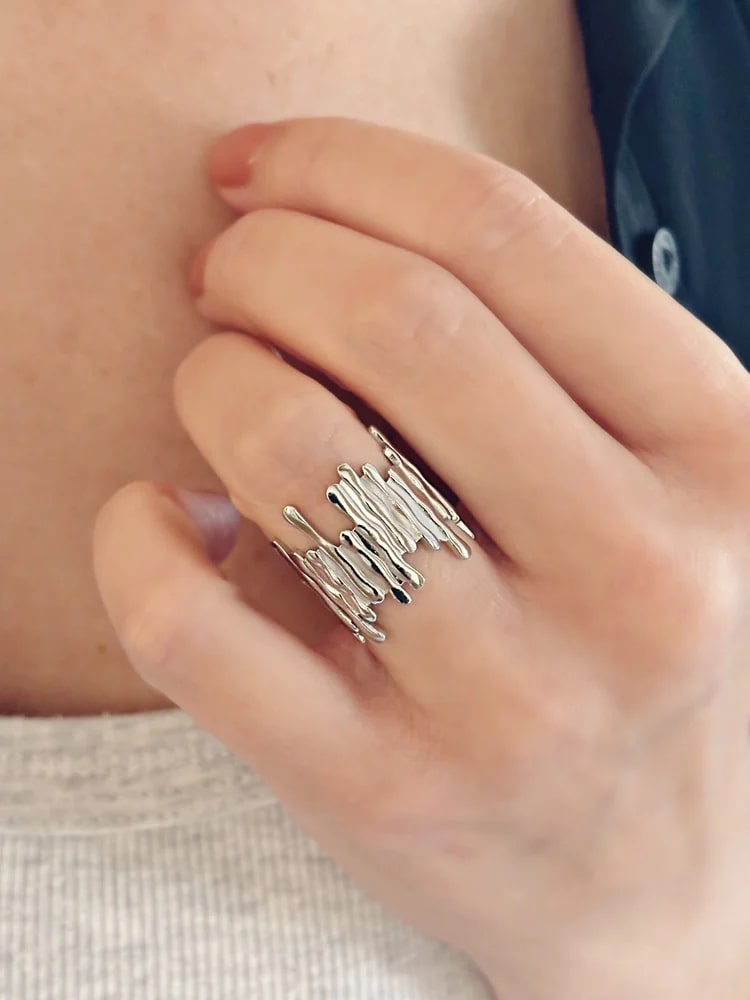 Bague Elara de Tokade