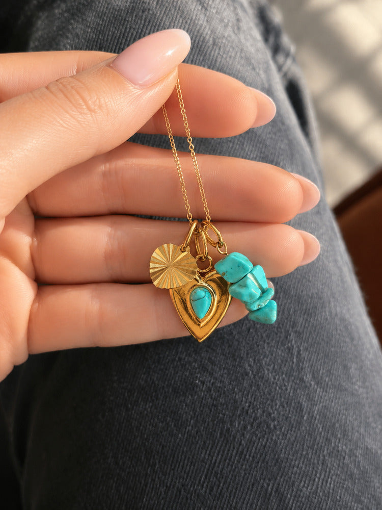 Collier Eliah de Tokade