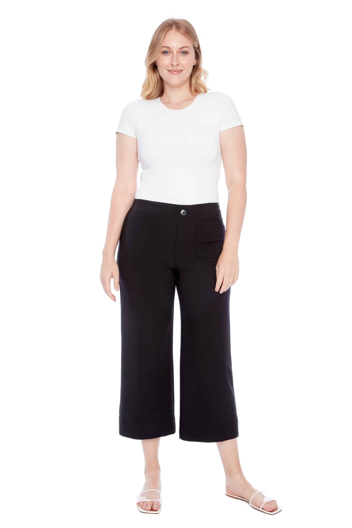 Pantalon Élizabeth noir par ILTM