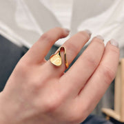 Bague Esther dorée de Tokade