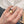 Bague Esther dorée de Tokade