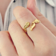 Bague Eve dorée de Tokade