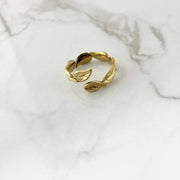 Bague Eve dorée de Tokade