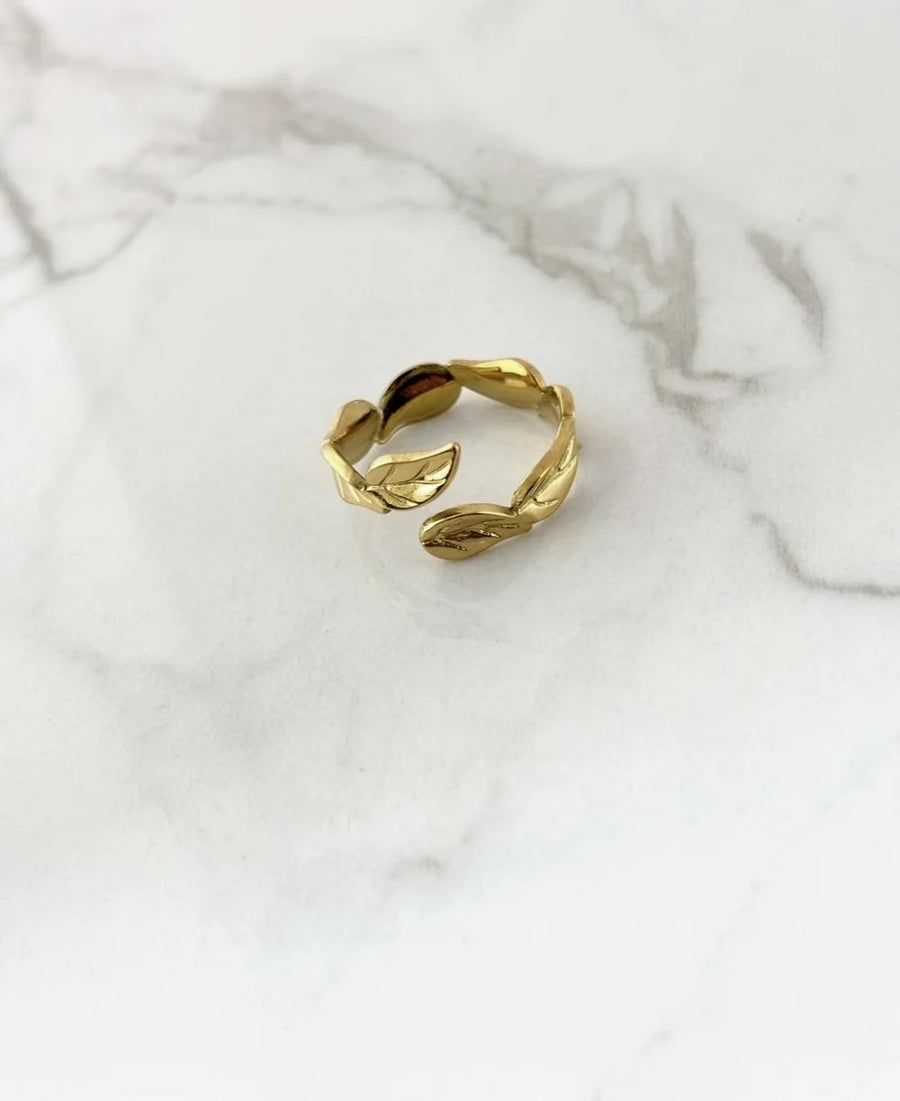 Bague Eve dorée de Tokade