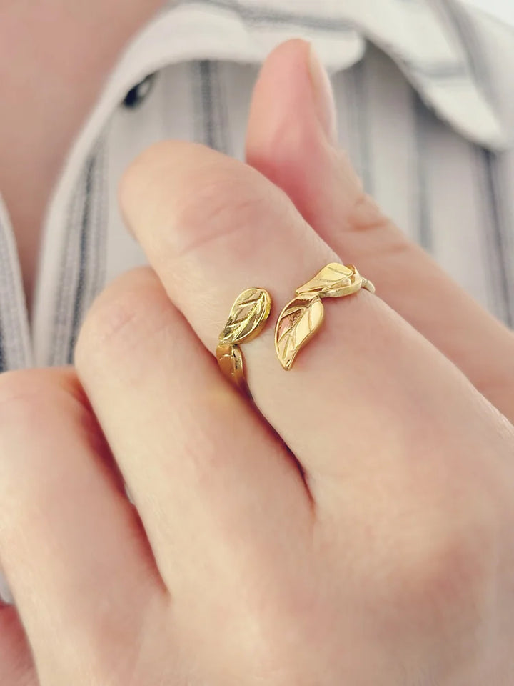 Bague Eve dorée de Tokade