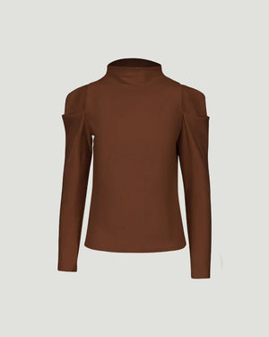 Chandail Billy brick pistache ou expresso de Marigold