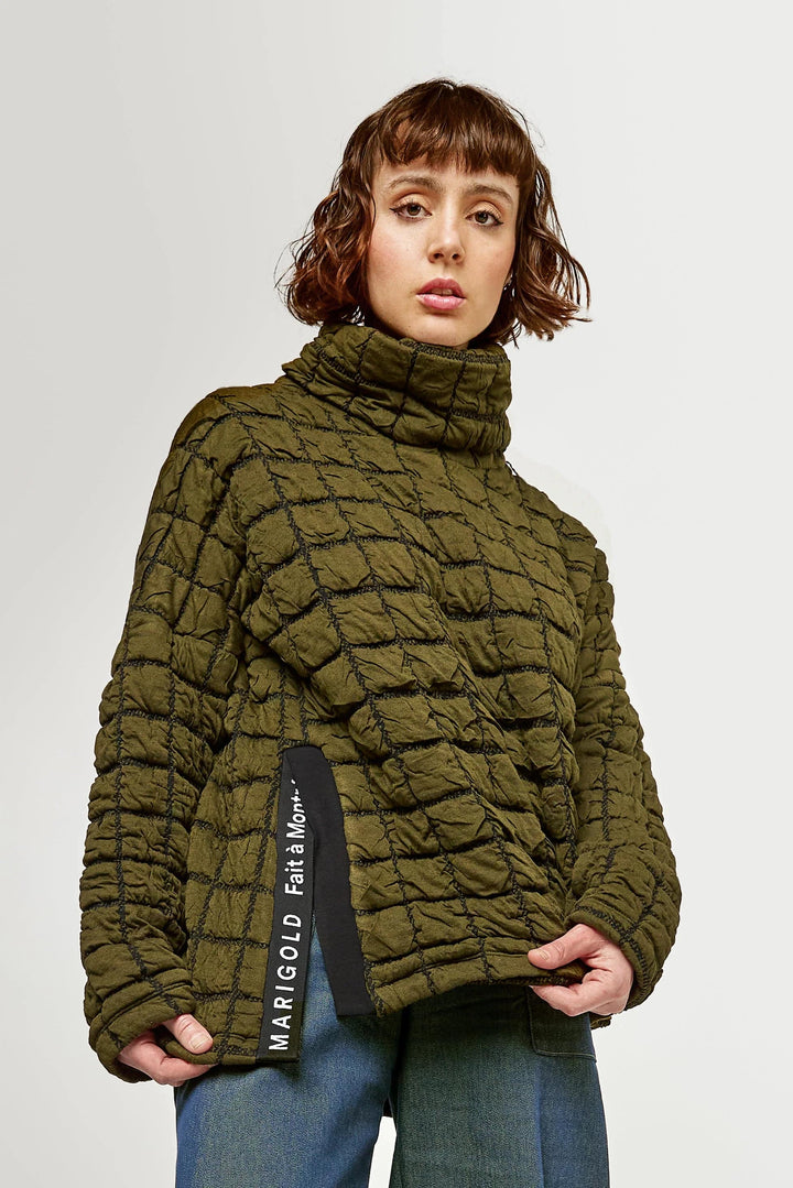 Chandail Félix vert de Marigold