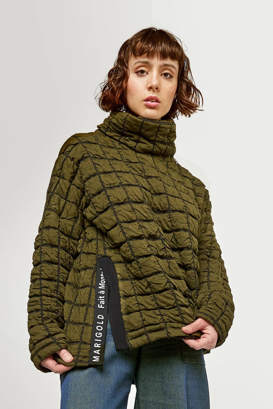 Chandail Félix vert de Marigold