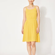 Robe fleurs sauvages jaune par Cherry Bobin