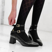 Talons chic Florence noir par Glamille