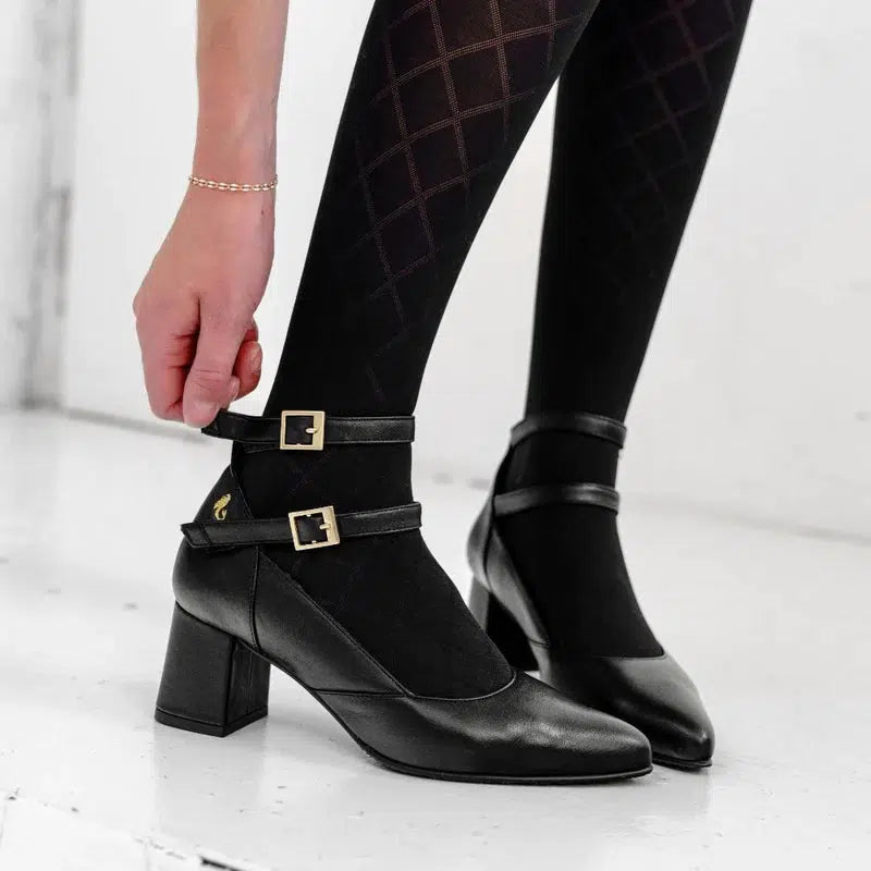Talons chic Florence noir par Glamille