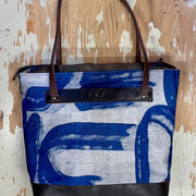 Sac Joy hill blue brush de Kazak