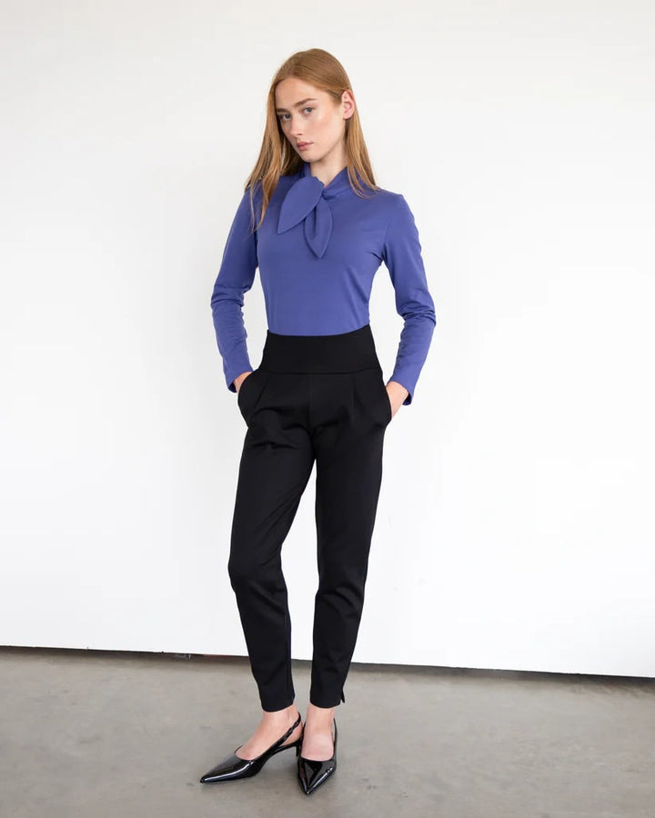 Pantalon Fraser noir par Eve Lavoie