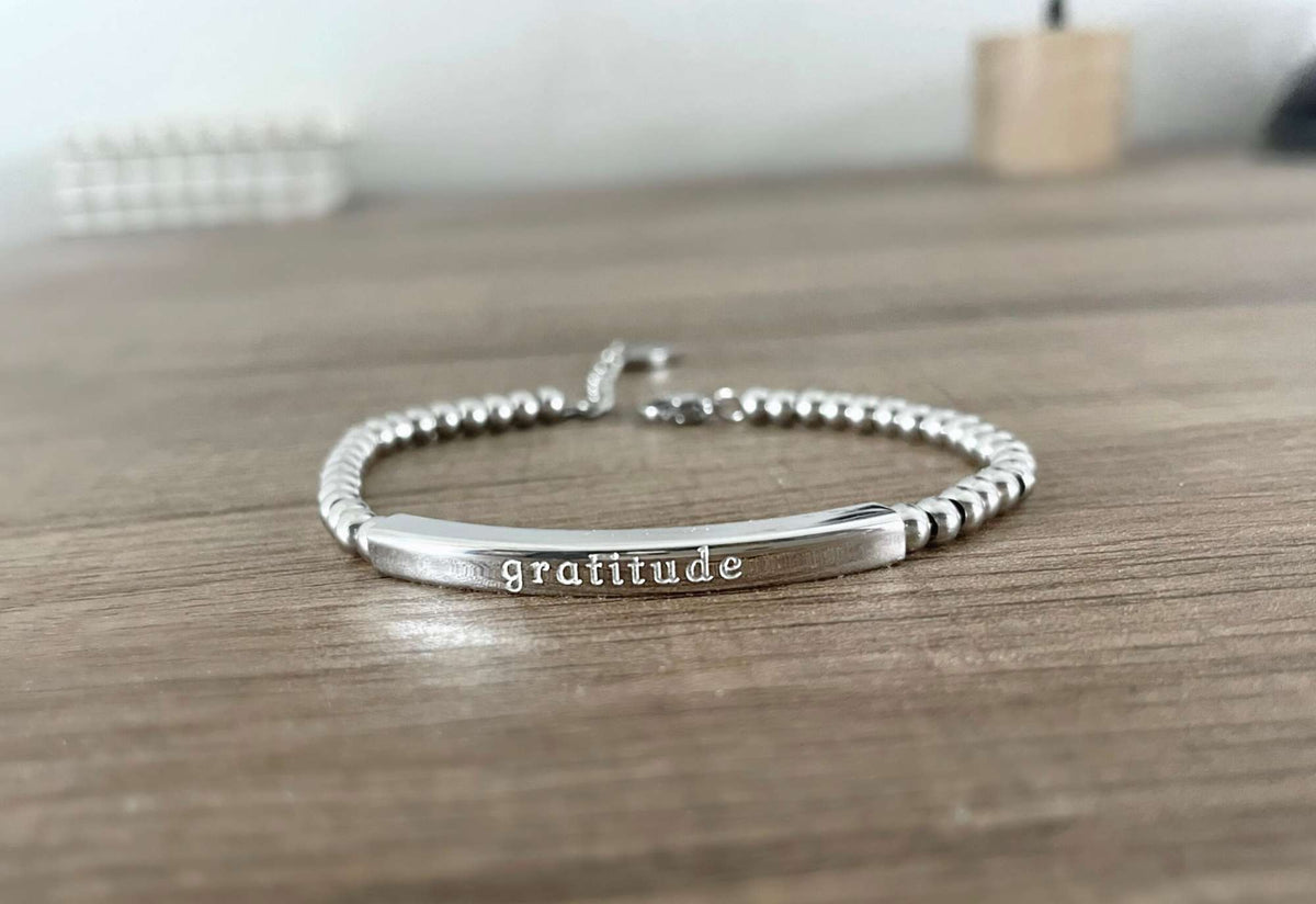 Bracelet Gratitude de Tokade