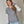 Chandail patchwork gray mom de APRT