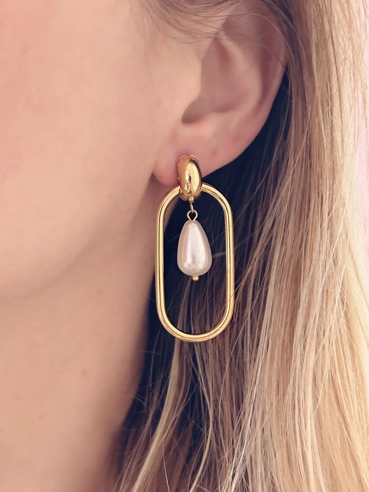 Boucles d'oreilles Hili de Tokade
