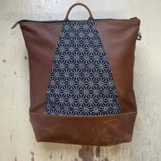 Sac Hobart tissus japonais de Kazak